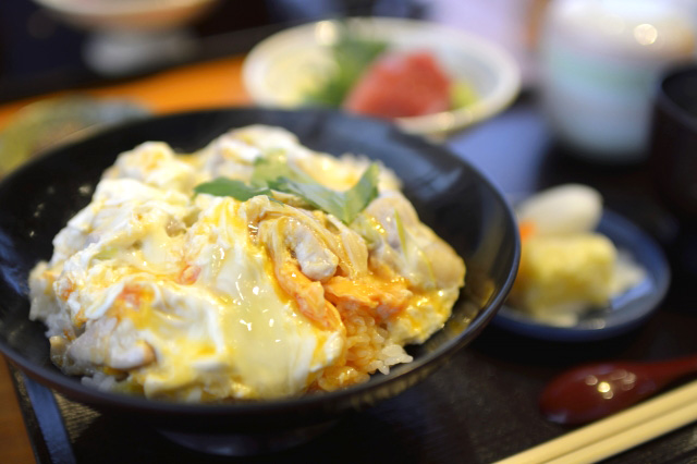 温かいご飯とおかず