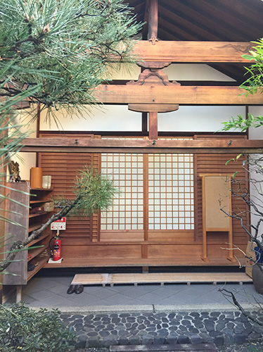 天津神社 建物